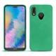 Custodia in pelle Huawei P20 Lite - Menthe vintage ( Pantone 562C ) 