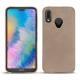 Capa em pele Huawei P20 Lite - Taupe vintage ( Pantone 7530C ) 