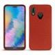 Funda de piel Huawei P20 Lite - Papaye ( Pantone 180C ) 