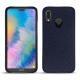 가죽 커버 Huawei P20 Lite - Cobalt ( Pantone 2766C ) 