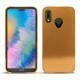 Funda de piel Huawei P20 Lite - Or Maïa ( Pantone 871C ) 