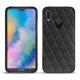Funda de piel Huawei P20 Lite - Noir - Couture ( Nappa - Black ) 