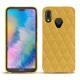 Capa em pele Huawei P20 Lite - Mimosa - Couture ( Pantone 141C ) 