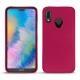Funda de piel Huawei P20 Lite - Rose fluo