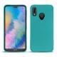 Capa em pele Huawei P20 Lite - Bleu fluo
