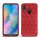Funda de piel Huawei P20 Lite - Rouge troupelenc - Couture