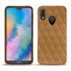 가죽 커버 Huawei P20 Lite - Castan esparciate - Couture