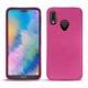Huawei P20 Lite leather cover - Rose BB