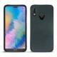 Funda de piel Huawei P20 Lite - Blu marino