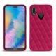 Capa em pele Huawei P20 Lite - Rose fluo - Couture