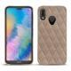 가죽 커버 Huawei P20 Lite - Taupe vintage - Couture
