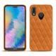 Capa em pele Huawei P20 Lite - Mandarine vintage - Couture