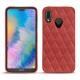 Capa em pele Huawei P20 Lite - Cerise vintage - Couture