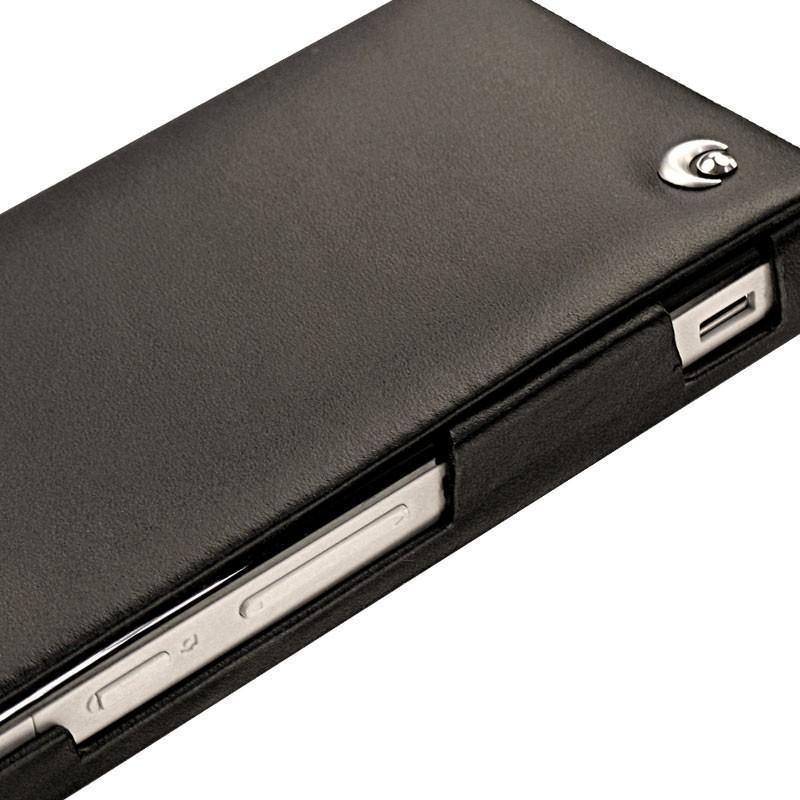 Custodia in pelle Sony Xperia Sola 
