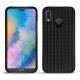 Capa em pele Huawei P20 Lite - Abaca nero