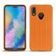 가죽 커버 Huawei P20 Lite - Abaca arancio