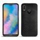 가죽 커버 Huawei P20 Lite - Serpent nero