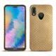 Capa em pele Huawei P20 Lite - Serpent sabbia