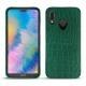 가죽 커버 Huawei P20 Lite - Crocodile pino