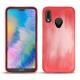 Huawei P20 Lite leather cover - Rose Patine
