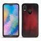 가죽 커버 Huawei P20 Lite - Rouge Patine