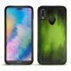 Coque cuir Huawei P20 Lite - Vert Patine