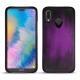 Capa em pele Huawei P20 Lite - Violet Patine