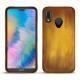 Funda de piel Huawei P20 Lite - Doré Patine