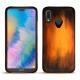 Funda de piel Huawei P20 Lite - Fauve Patine