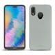 Huawei P20 Lite leather cover - Gris PU