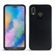 Custodia in pelle Huawei P20 Lite - Noir élégant