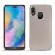 Lederschutzhülle Huawei P20 Lite - Taupe innocent