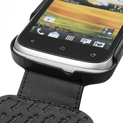                                                         Housse cuir HTC Desire C 
                                                      
