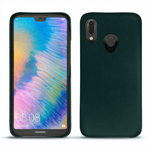 Custodia in pelle Huawei P20 LiteVert séduisant ( Pantone #1d3c34 ) 