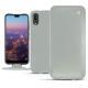 Custodia in pelle Huawei P20 - Gris ( Nappa - Pantone W428C ) 