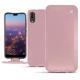 Custodia in pelle Huawei P20 - Rose ( Nappa - Pantone 2365C ) 