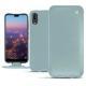 Custodia in pelle Huawei P20 - Bleu ciel ( Nappa - Pantone 277C ) 