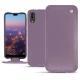 Funda de piel Huawei P20 - Lilas ( Nappa - Pantone 2645U ) 