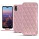 Funda de piel Huawei P20 - Rose - Couture ( Nappa - Pantone 2365C ) 
