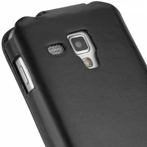                                                         Lederschutzhülle Samsung GT-S7562 Galaxy S Duos 
                                                      