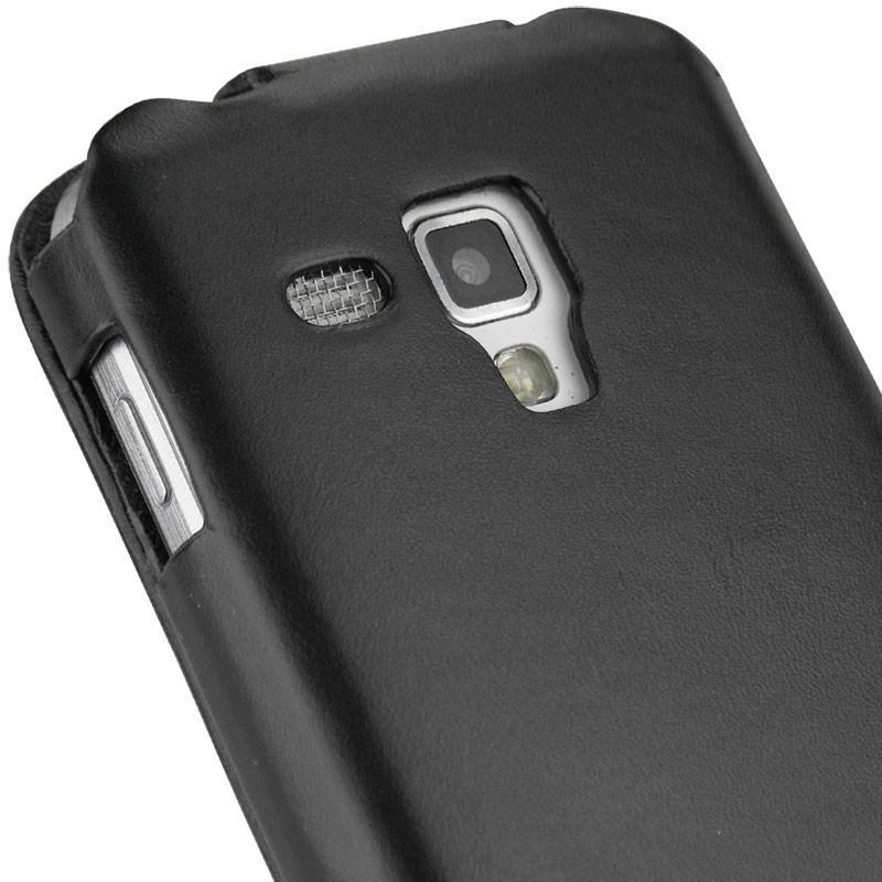 Lederschutzhülle Samsung GT-S7562 Galaxy S Duos 