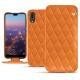 Custodia in pelle Huawei P20 - Orange - Couture ( Nappa - Pantone 1495U ) 