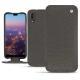 Custodia in pelle Huawei P20 - Anthracite ( Pantone 424C ) 