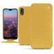 Huawei P20 leather case - Mimosa ( Pantone 141C ) 