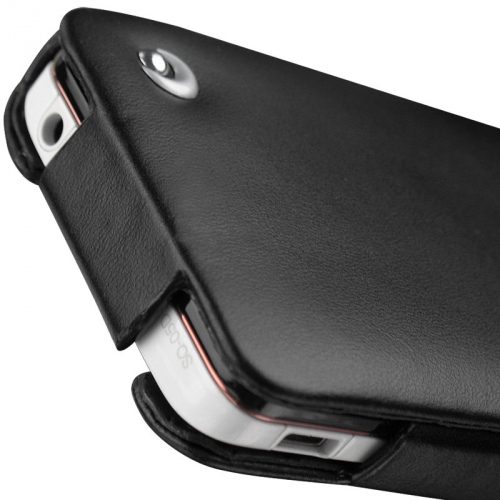                                                         Housse cuir Sony Xperia SX 
                                                      