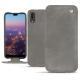 Custodia in pelle Huawei P20 - Acier vintage ( Pantone 403C ) 