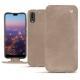 Capa em pele Huawei P20 - Taupe vintage ( Pantone 7530C ) 