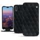가죽 커버 Huawei P20 - Dark vintage - Couture