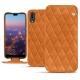 Custodia in pelle Huawei P20 - Mandarine vintage - Couture