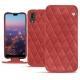 Custodia in pelle Huawei P20 - Cerise vintage - Couture